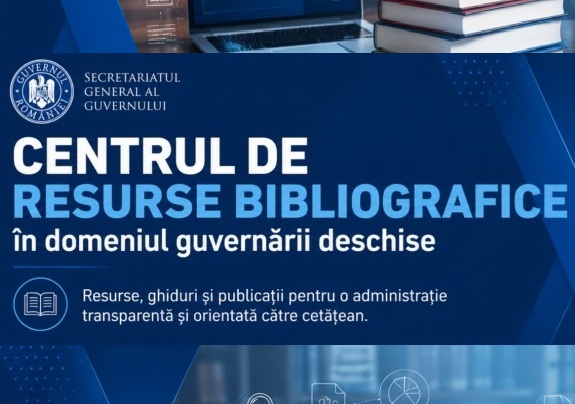 Centrul de resurse bibliografice în domeniul guvernării deschise